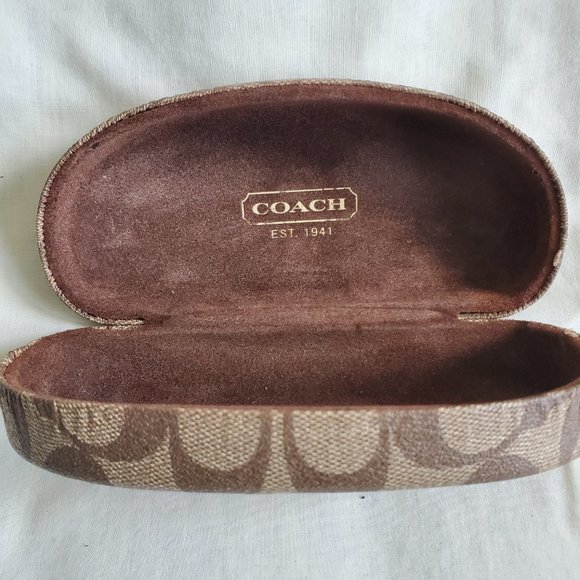 Coach sunglasses - like new wrap around main image 4